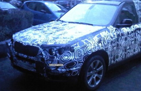 Spy Photos: Up-close and personal with 2011 BMW X3