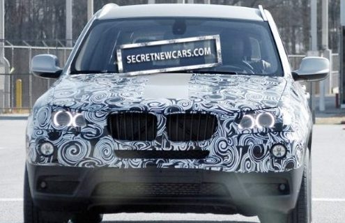 2011 BMW X3 enters the Final Evaluation Phase
