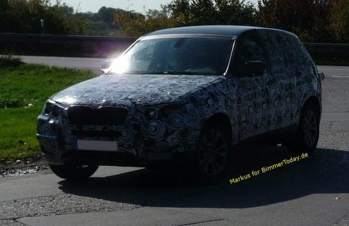 Spy Photos: 2011 BMW X3 spied