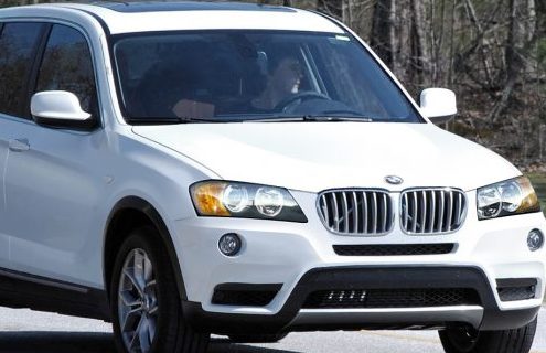 New Rendering: 2011 BMW X3