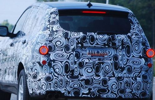 Latest Spy Photos: 2011 BMW X3
