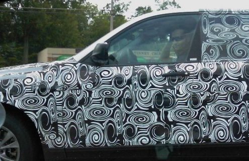 2011 BMW X3 spied near Spartanburg