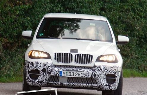 BMW X5 Facelift spied one more time