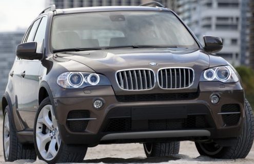 Premiere: 2011 BMW X5 Facelift LCI