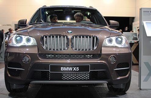 2011 BMW X5 LCI - Geneva Motor Show 2010