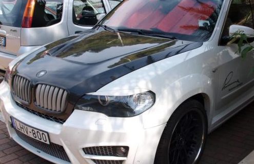 BMW X5 Lumma Real Life Photos