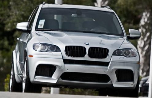 BMW X5 M looks great in silver