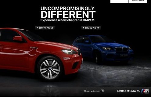 The BMW X5 M and X6 M catalogue is here