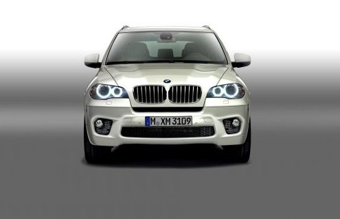 Official photos: 2011 BMW X5 LCI M-Sport Package