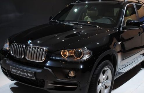 Frankfurt Auto Show: BMW X5 Security Plus
