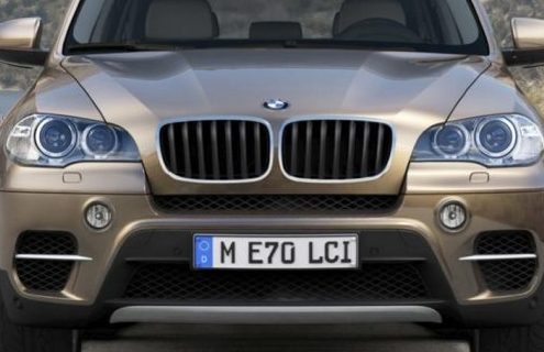 2010 BMW X5 Facelift Leaked Photos?