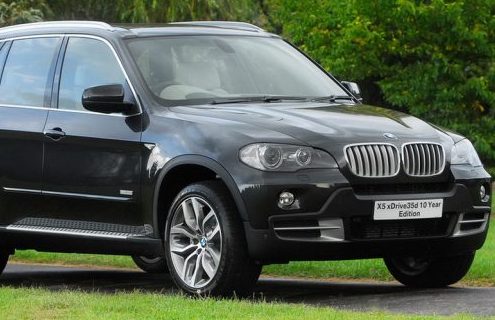 BMW Launches Commemorative X5 xDrive35d 10-Year Edition