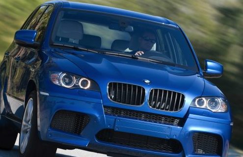 2010 BMW X5 M Track Video