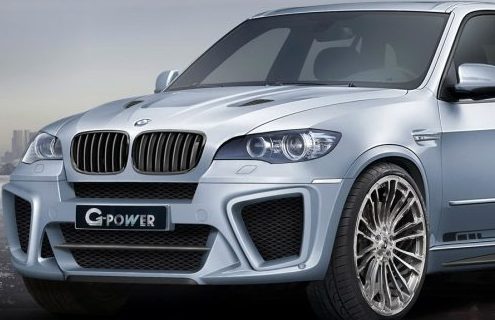 G-POWER X6 M and X5 M TYPHOON with 600 hp