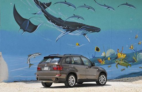 Photo Gallery: BMW X5 E70 LCI in Miami