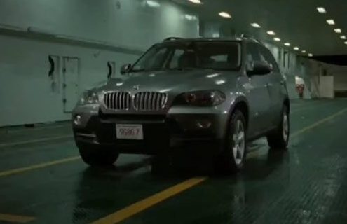 BMW X5 - A star in the "Ghost Writer" movie