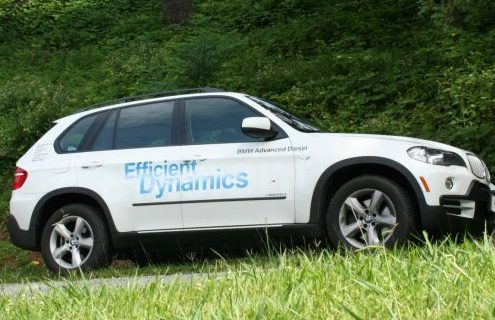 BMW to give $4,500 Eco Credit toward your purchase of a 335d or an X5 xDrive35d