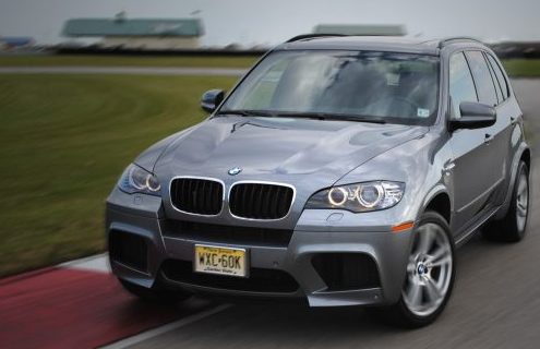  Sneak Preview BMW X5 M Test Drive 3 