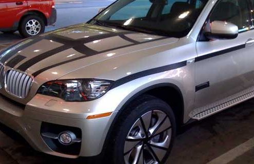 Here is the BMW X6 Hybrid…again