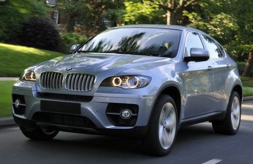 Road & Track drives the 2010 BMW X6 ActiveHybrid