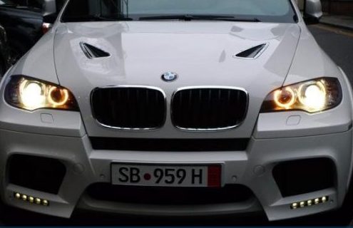 BMW X6 M Rensson