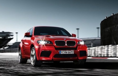 We're at the International Media Launch BMW X6 M
