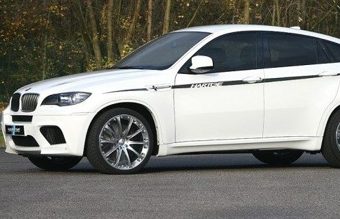 BMW X6 M by Hartge