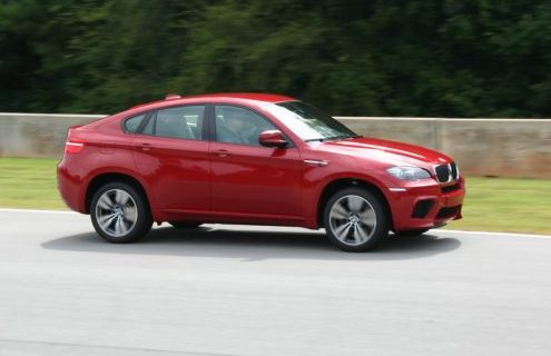 Videos: BMW X6 M Test Drive at Road Atlanta