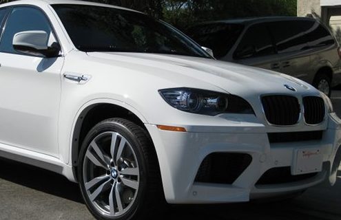 BMW fan talks about his new X6 M