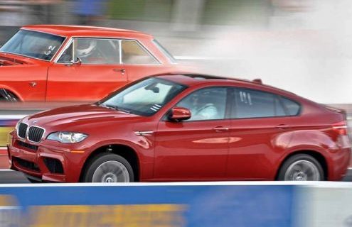 2010 BMW X6 M Triathlon by Car and Driver