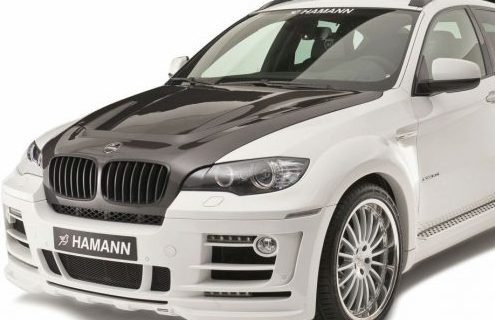 Widebody BMW X6 Tycoon Evo by Hamann to debut at Frankfurt Motor Show