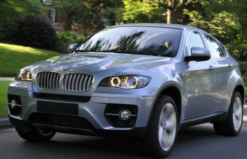 Drive Review: 2010 BMW ActiveHybrid X6