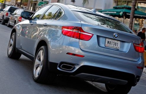 Diesel Driver reviews the BMW ActiveHybrid X6