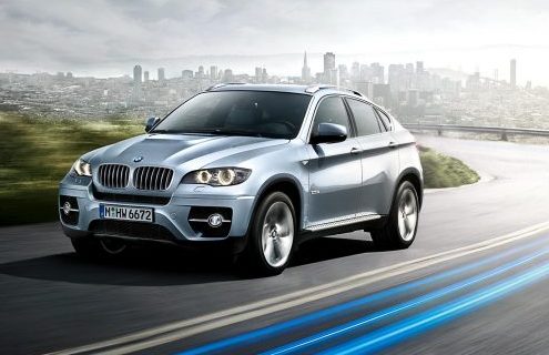 BMW ActiveHybrid X6 priced at 102,900 Euros in Germany