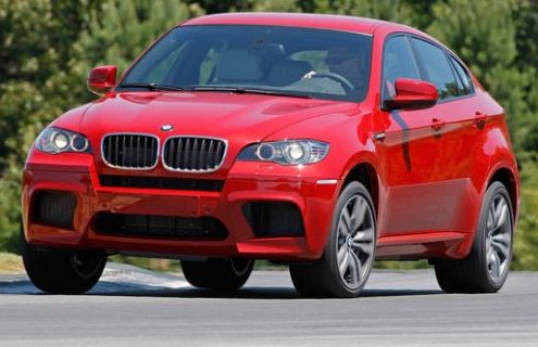 Track Tested by Edmunds: BMW X6 M 0-60 4.3 sec