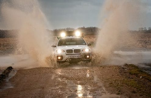 Top Gear's BMW X6 Off-Road Review