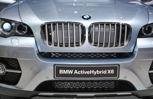 Frankfurt Auto Show: World Premiere BMW X6 ActiveHybrid
