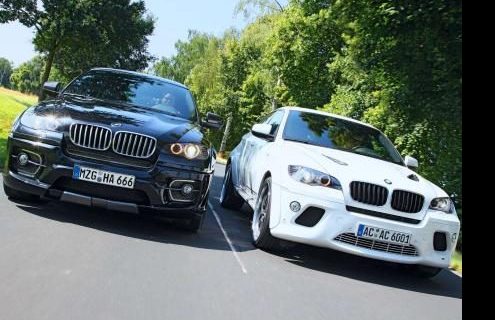 Head-To-Head: BMW X6 xDrive35d by AC Schnitzer and Hartge