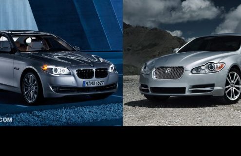 2011 BMW 5 Series vs. Jaguar XF