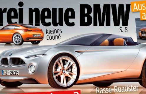 BMW to debut sports car concept in Frankfurt? Yup, "Z Vision Concept"