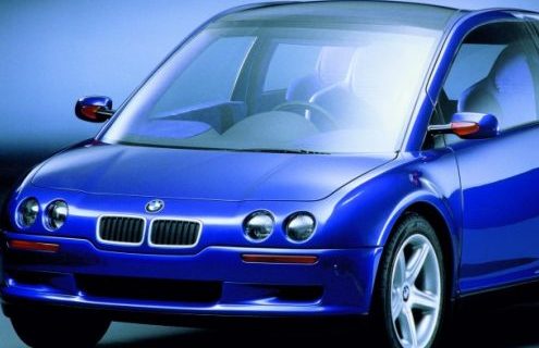 Design Study: BMW Z13 – The Personal Car