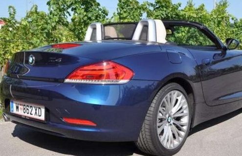 Austrian Wine Country – Driving the BMW Z4 sDrive23i to Vienna