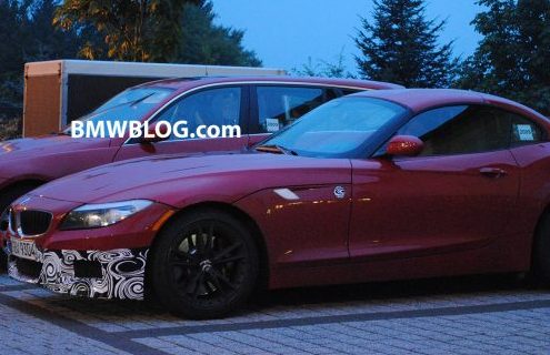 First Spy Photos: BMW Z4 with M Sport Package