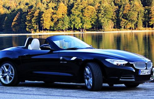 Video: BMW Z4 sDrive35i Sapphire Black