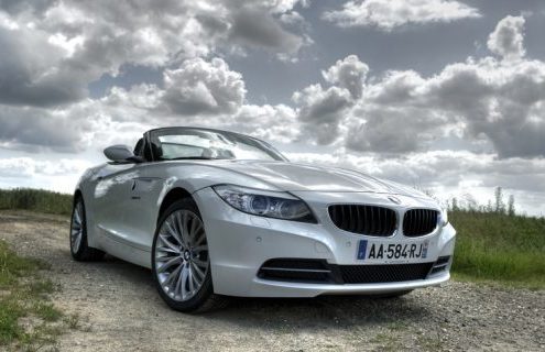 Stunning photos of the new BMW Z4 Roadster
