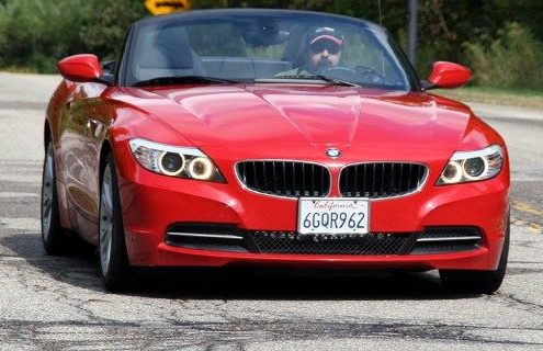 Autoblog reviews the 2009 BMW Z4 sDrive30i