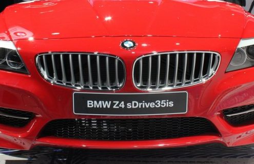 NAIAS 2010: 2011 BMW Z4 sDrive35is Photos