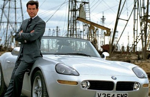 BMW pulls back into Hollywood