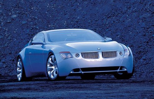 Concept Study: BMW Z9 Gran Turismo