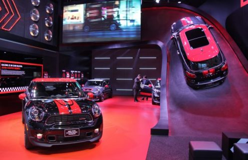 2013 NAIAS: MINI's JCW Paceman Turns Heads (And Corners Rather Well)